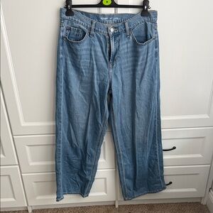 Old Navy Women's Blue Flare Jeans